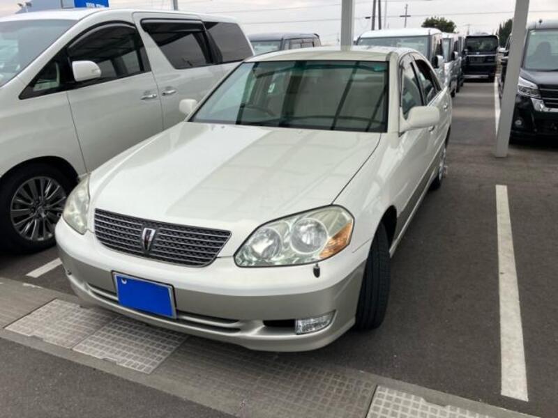 TOYOTA MARK II
