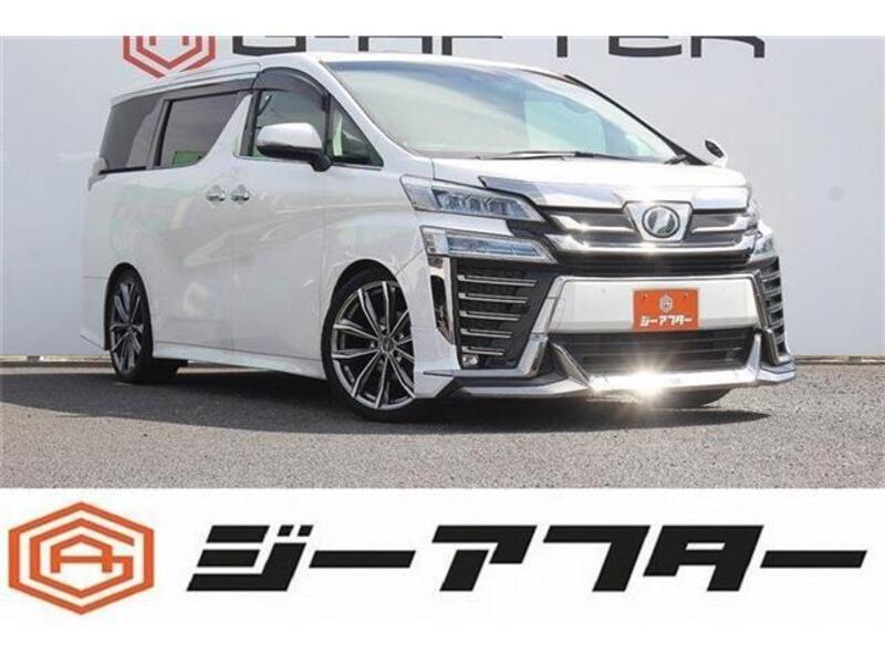 TOYOTA VELLFIRE