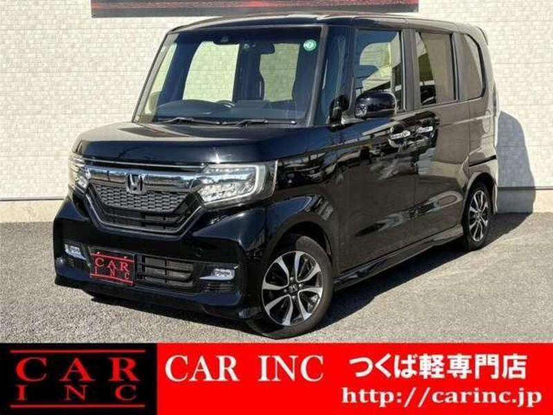 HONDA N BOX CUSTOM