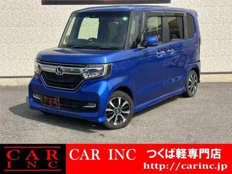 HONDA N BOX CUSTOM