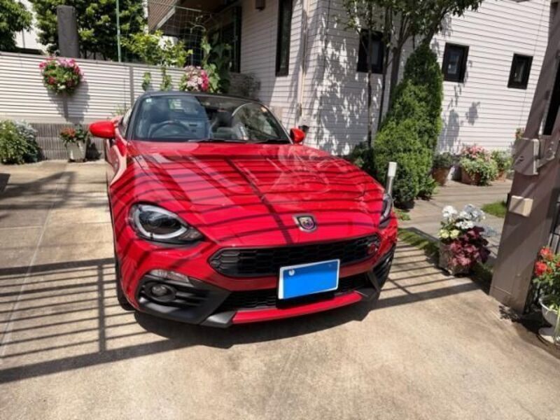 FIAT ABARTH 124 SPIDER