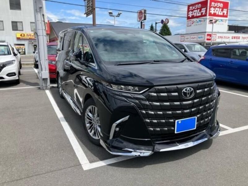 TOYOTA ALPHARD