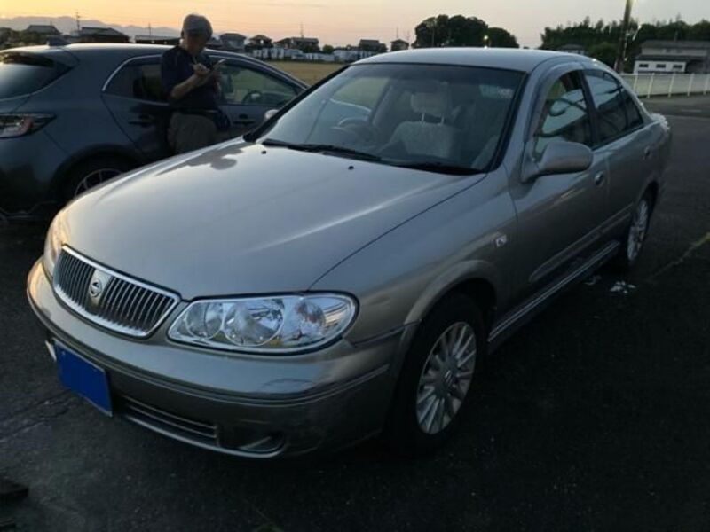 NISSAN BLUEBIRD SYLPHY