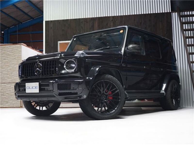 MERCEDES-BENZ G-CLASS