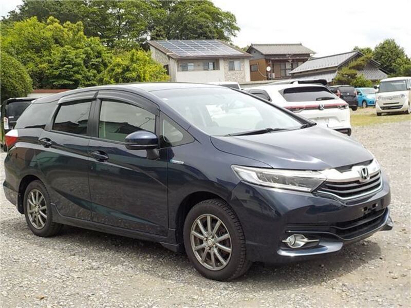 HONDA SHUTTLE