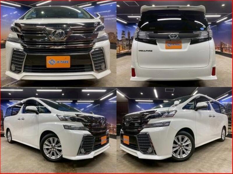 TOYOTA VELLFIRE