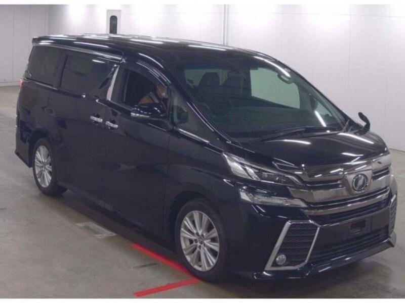 TOYOTA VELLFIRE
