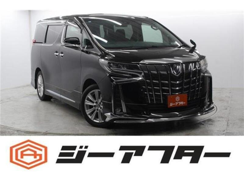 TOYOTA ALPHARD