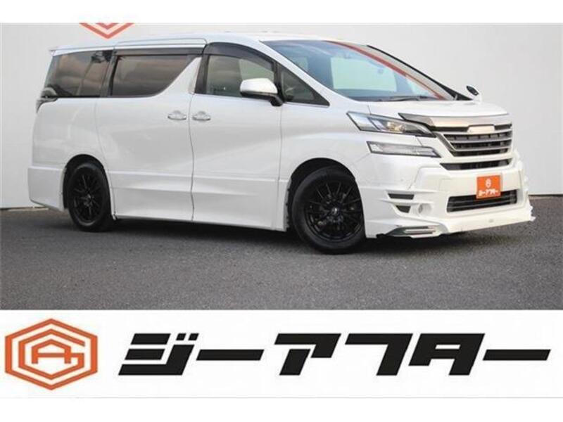 TOYOTA VELLFIRE