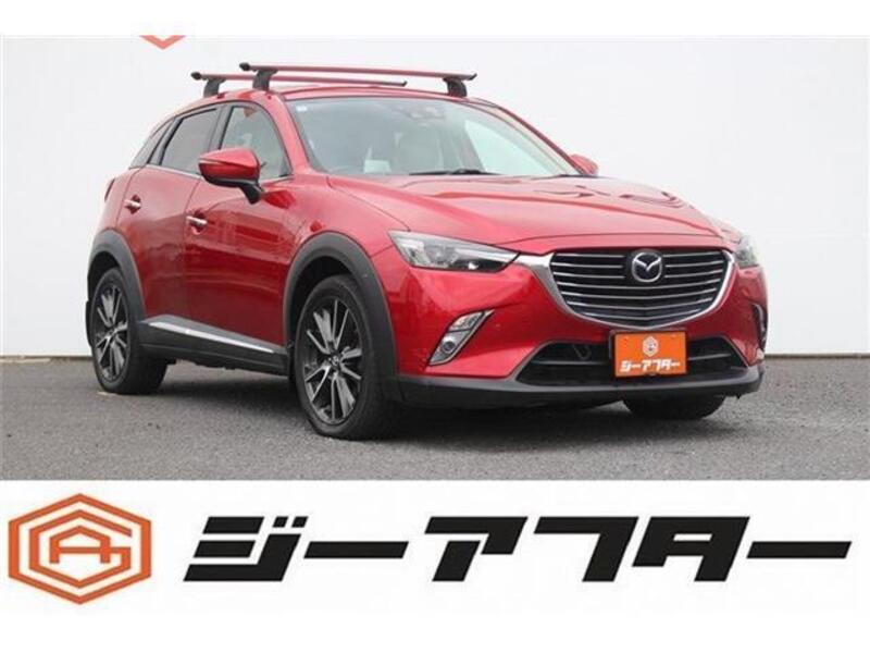 MAZDA CX-3
