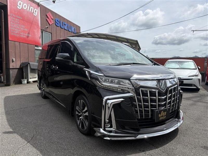 TOYOTA ALPHARD