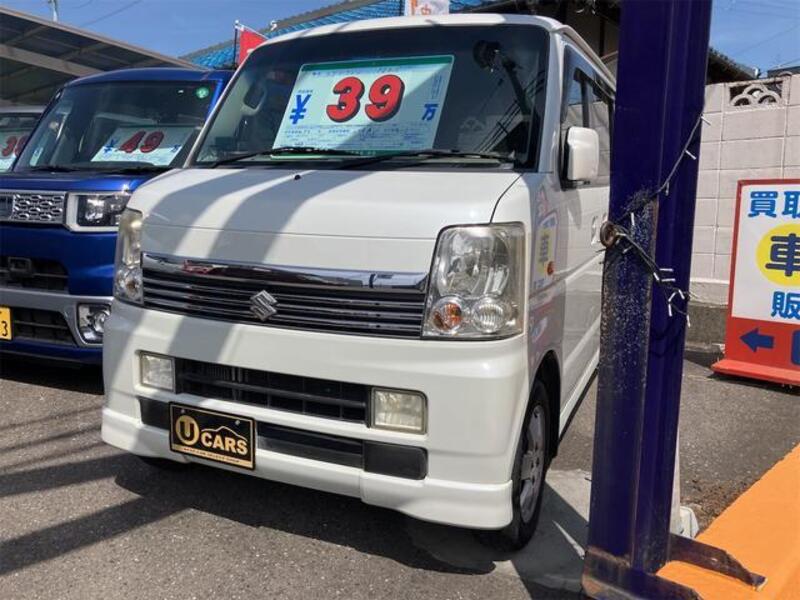 SUZUKI EVERY WAGON