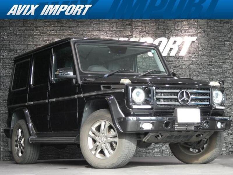 MERCEDES-BENZ G-CLASS