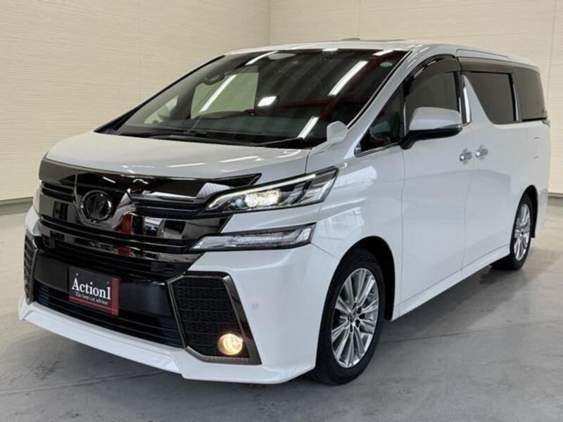 TOYOTA VELLFIRE
