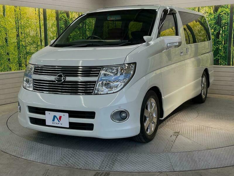 nissan elgrand e51 2008