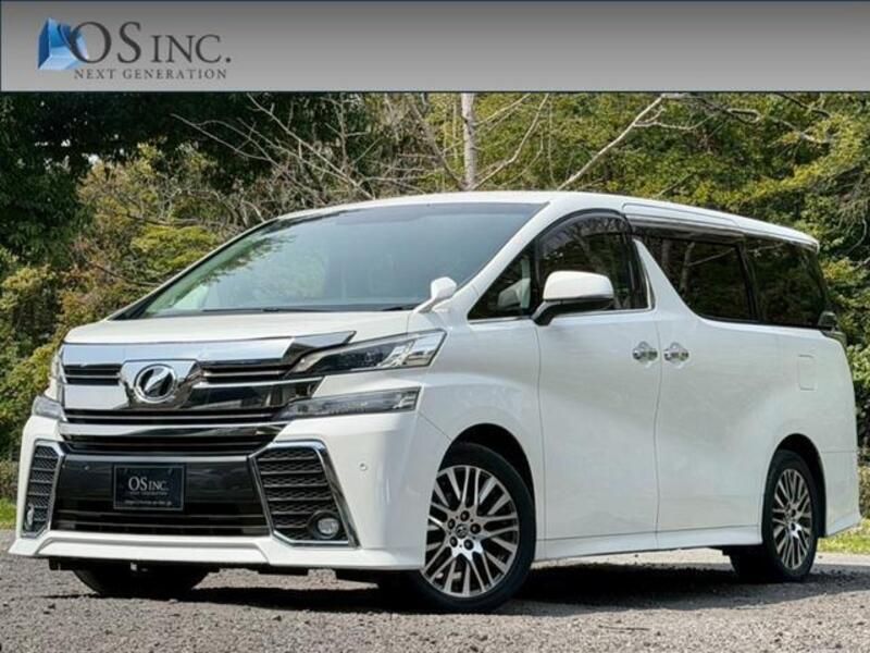 TOYOTA VELLFIRE