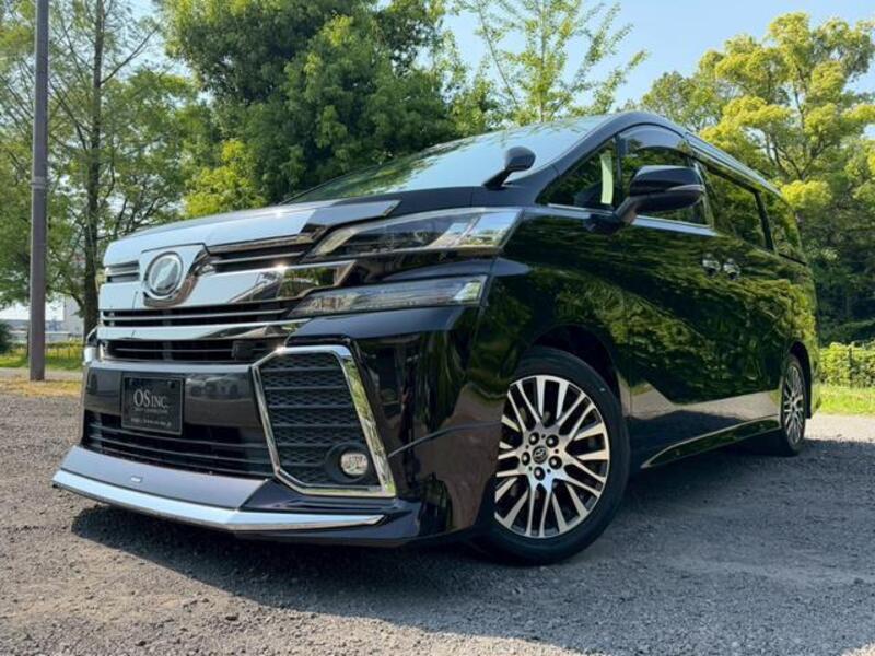 TOYOTA VELLFIRE