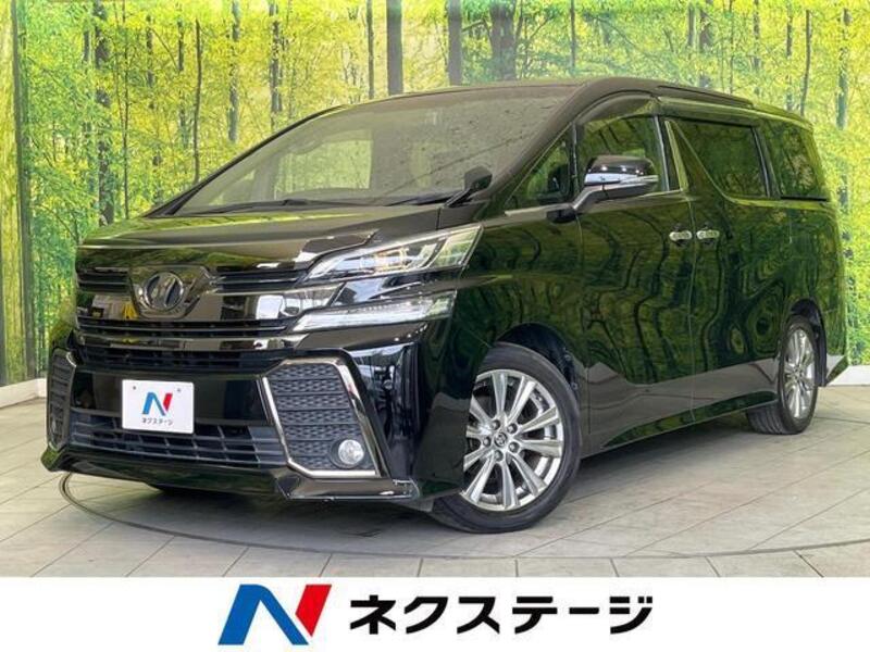 TOYOTA VELLFIRE
