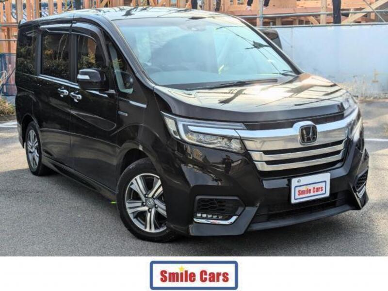 HONDA STEPWAGON SPADA