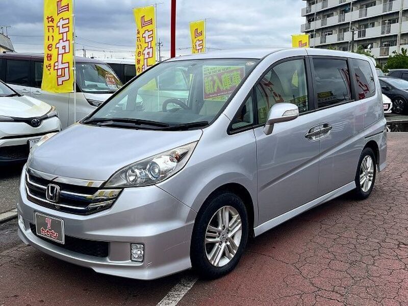 HONDA STEPWAGON SPADA