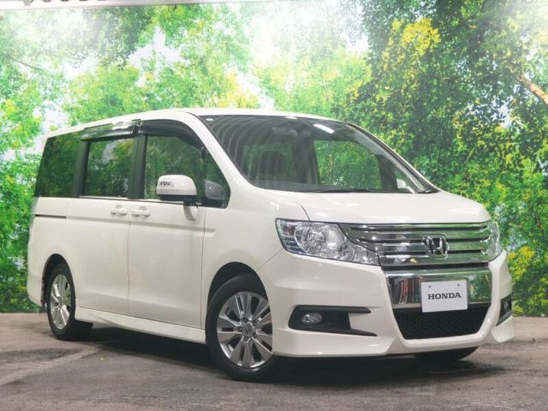 HONDA STEPWAGON SPADA