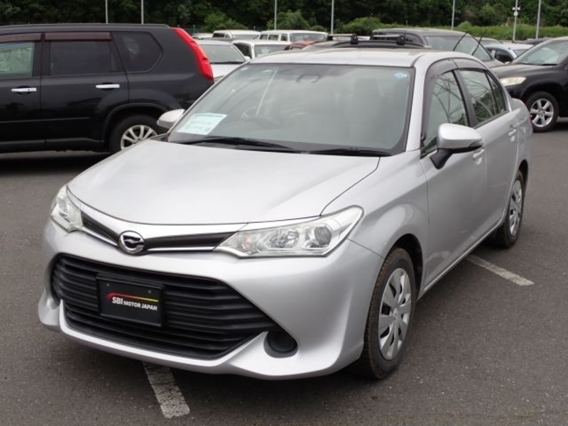 TOYOTA COROLLA AXIO