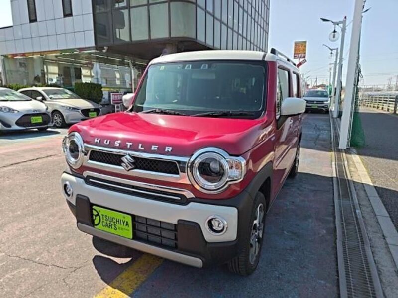 SUZUKI HUSTLER
