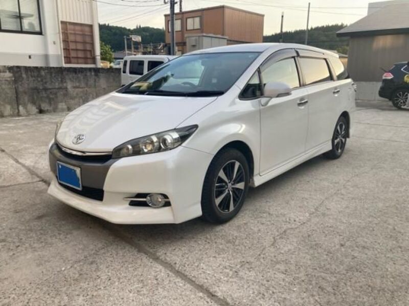 TOYOTA WISH