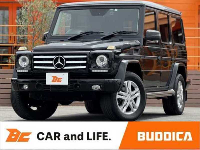 MERCEDES-BENZ G-CLASS