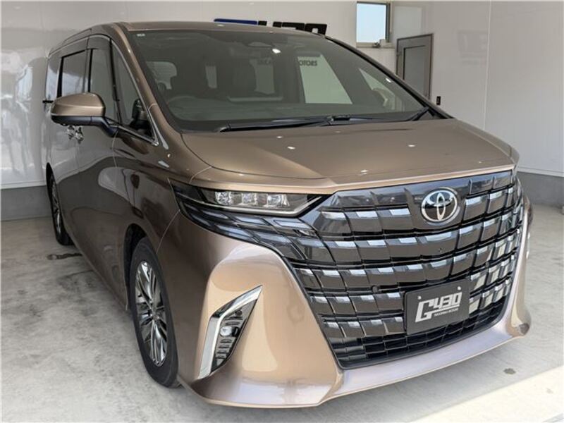 TOYOTA ALPHARD