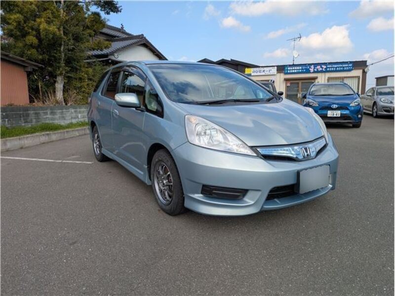 HONDA FIT SHUTTLE