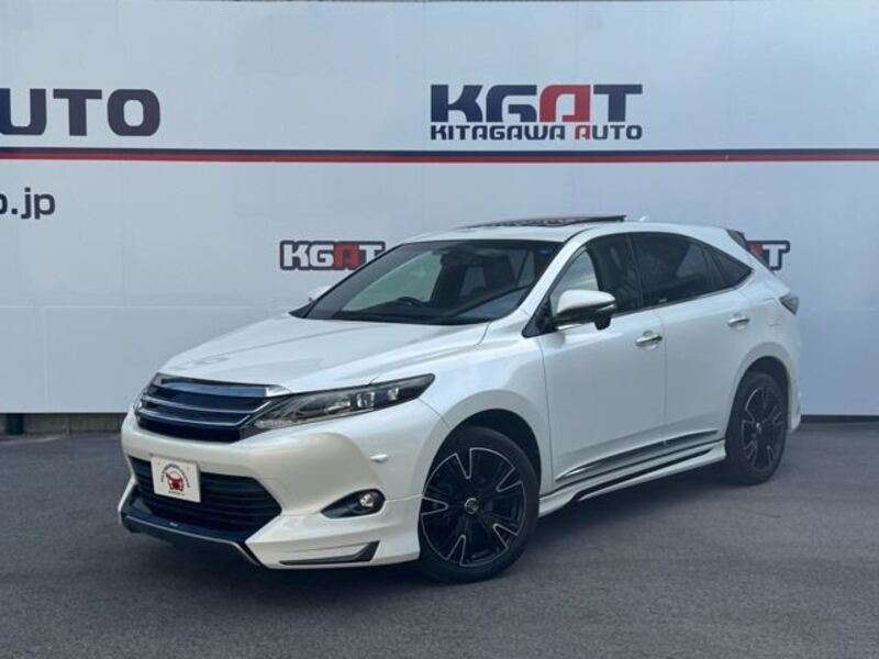 TOYOTA HARRIER