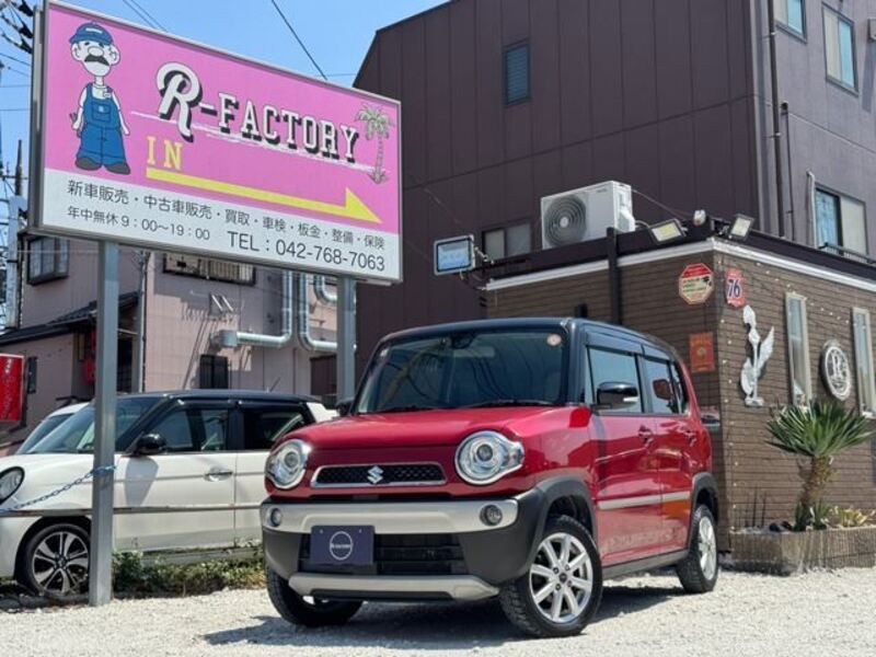 SUZUKI HUSTLER