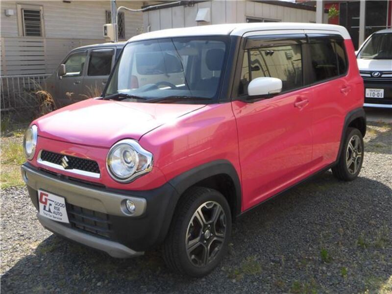 SUZUKI HUSTLER