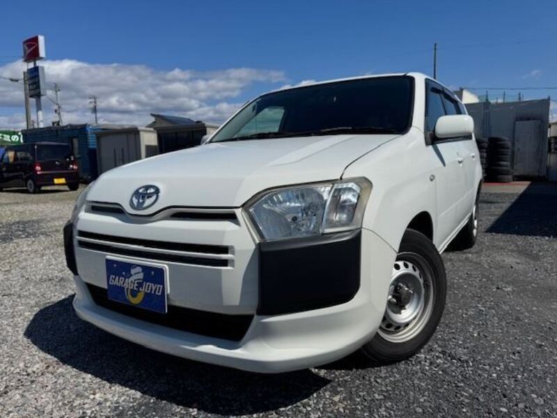 TOYOTA SUCCEED VAN