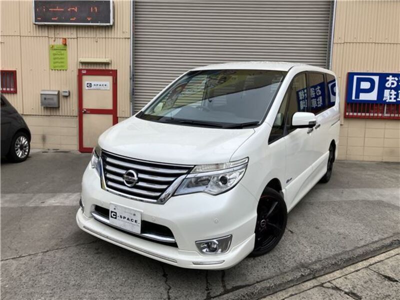NISSAN SERENA