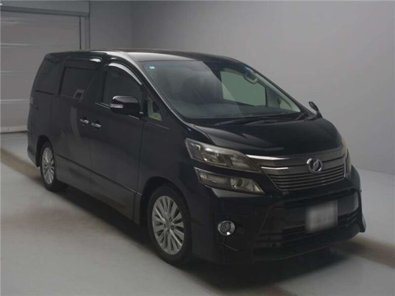 TOYOTA VELLFIRE