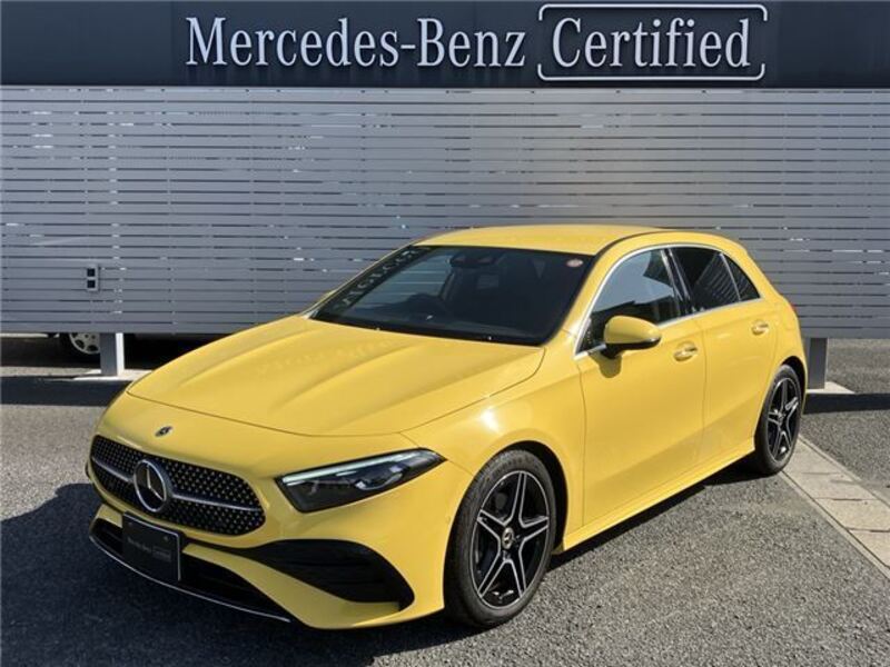 MERCEDES-BENZ A-CLASS