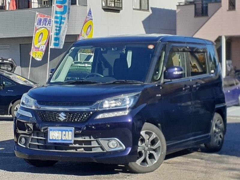 SUZUKI SOLIO BANDIT