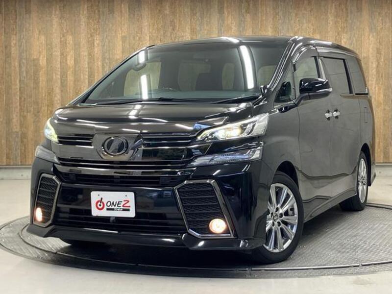 TOYOTA VELLFIRE