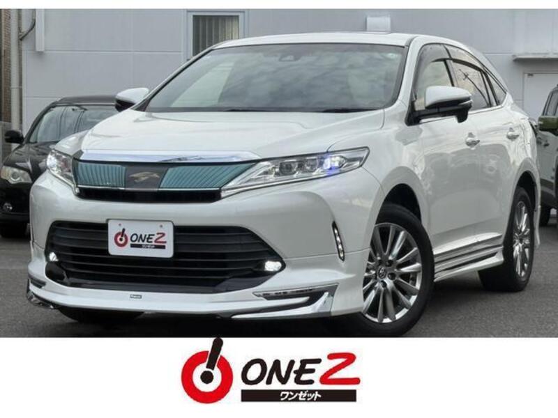 TOYOTA HARRIER