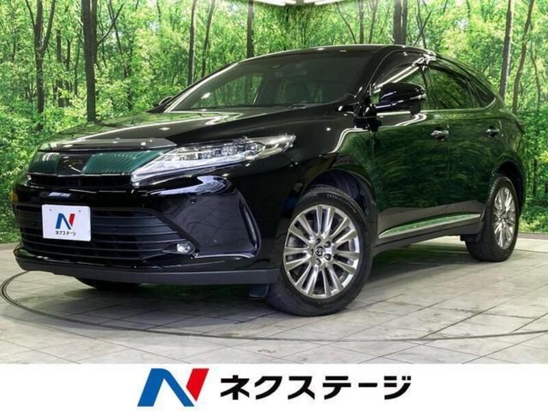 TOYOTA HARRIER