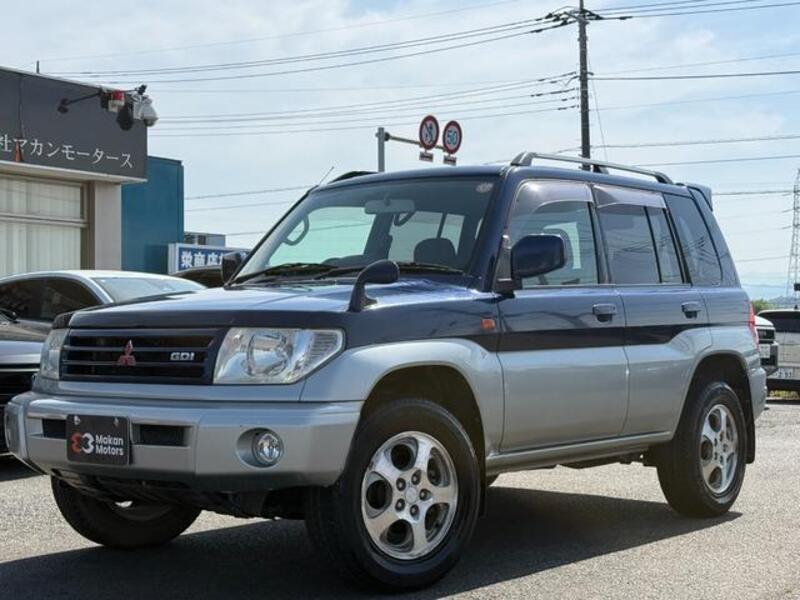 MITSUBISHI PAJERO IO