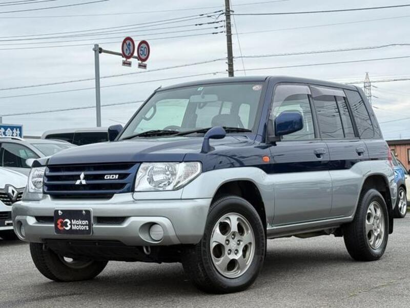 MITSUBISHI PAJERO IO