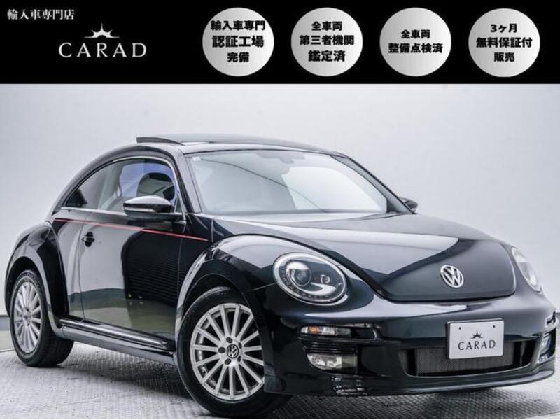 VOLKSWAGEN THE BEETLE
