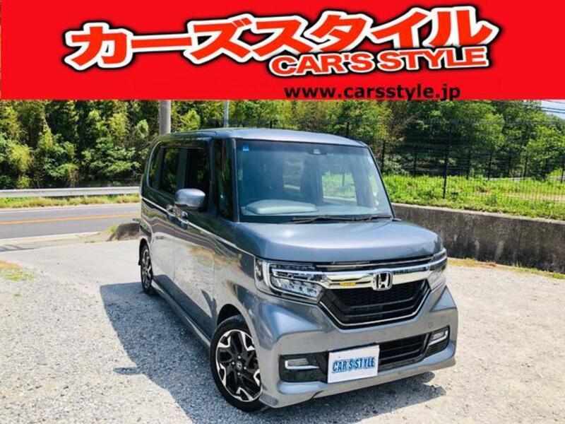 HONDA N BOX CUSTOM