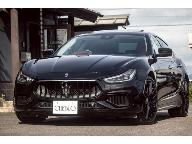 MASERATI GHIBLI
