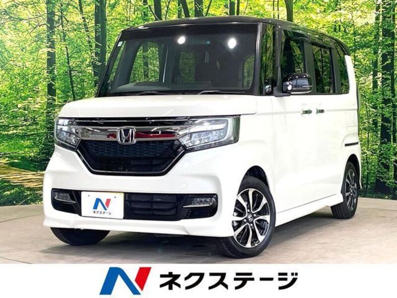 HONDA N BOX CUSTOM