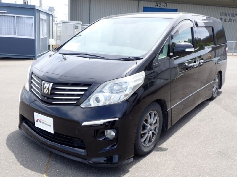TOYOTA ALPHARD