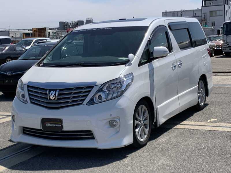 TOYOTA ALPHARD